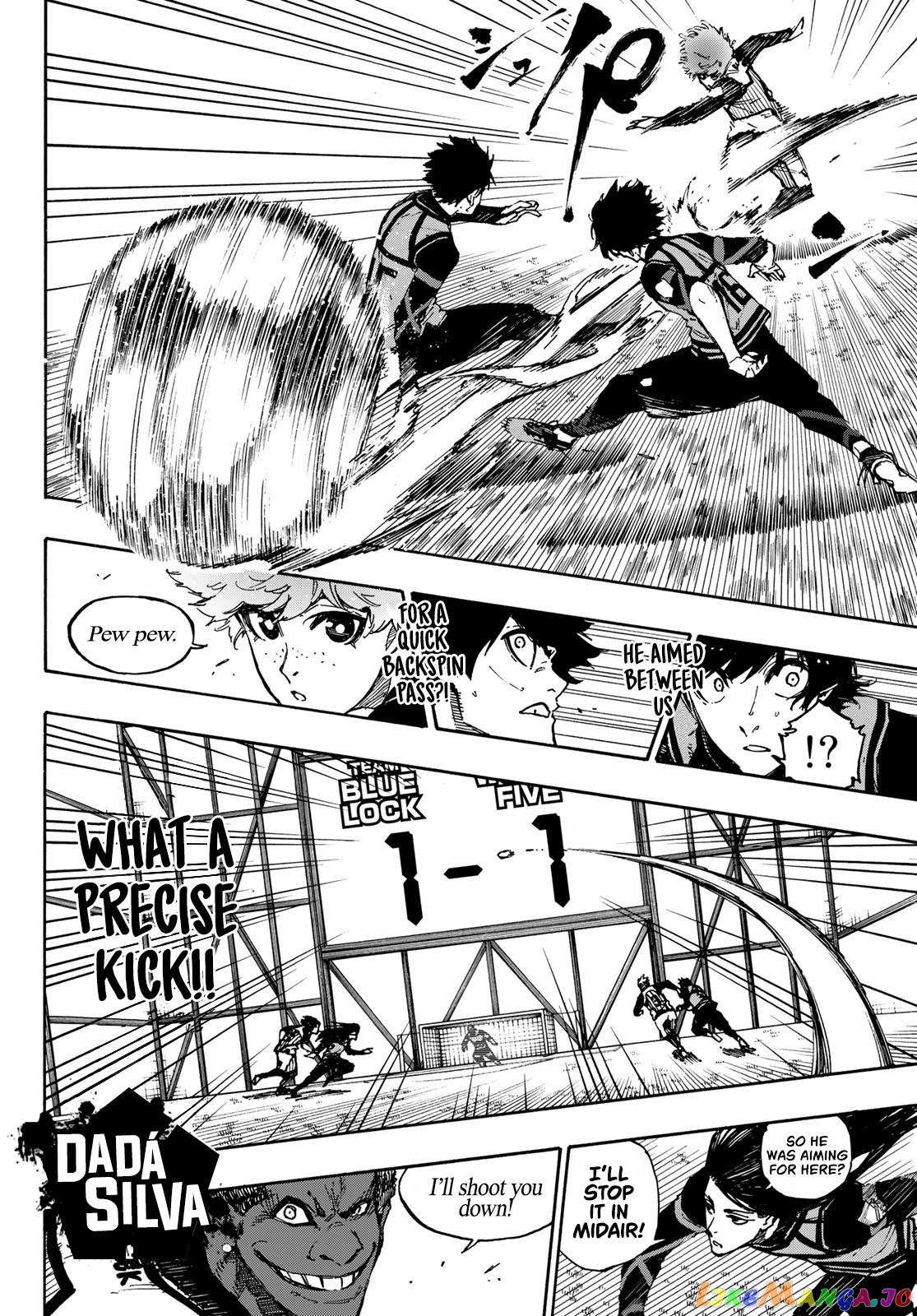 Blue Lock Chapter 91 image 15